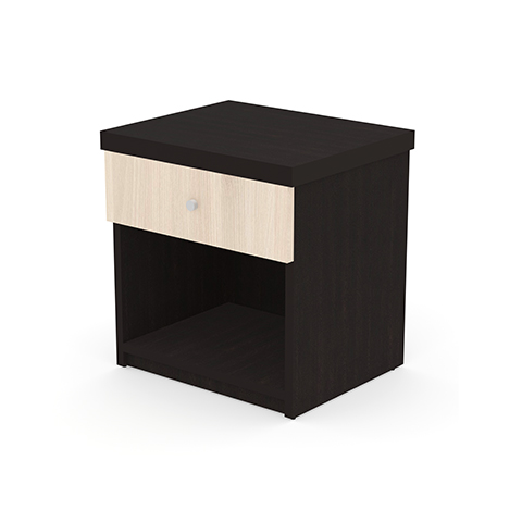 SBST 201 Bed Side Cupboard (1 Drawer)